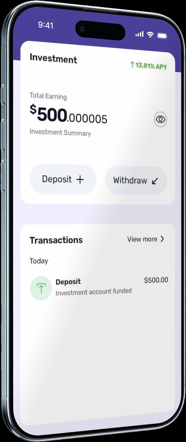 Seevcash App Mockup